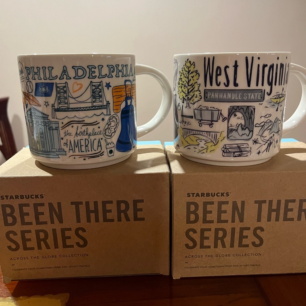 Starbucks Been There Series Mugs